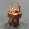 B/C Split Bolted Cable electric Wire Connector Copper Screw